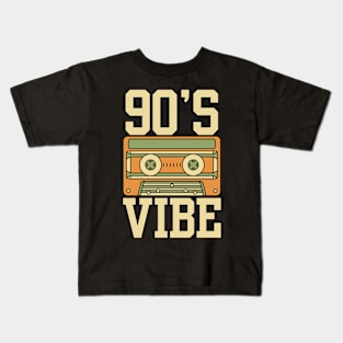 90's Vibe Kids T-Shirt